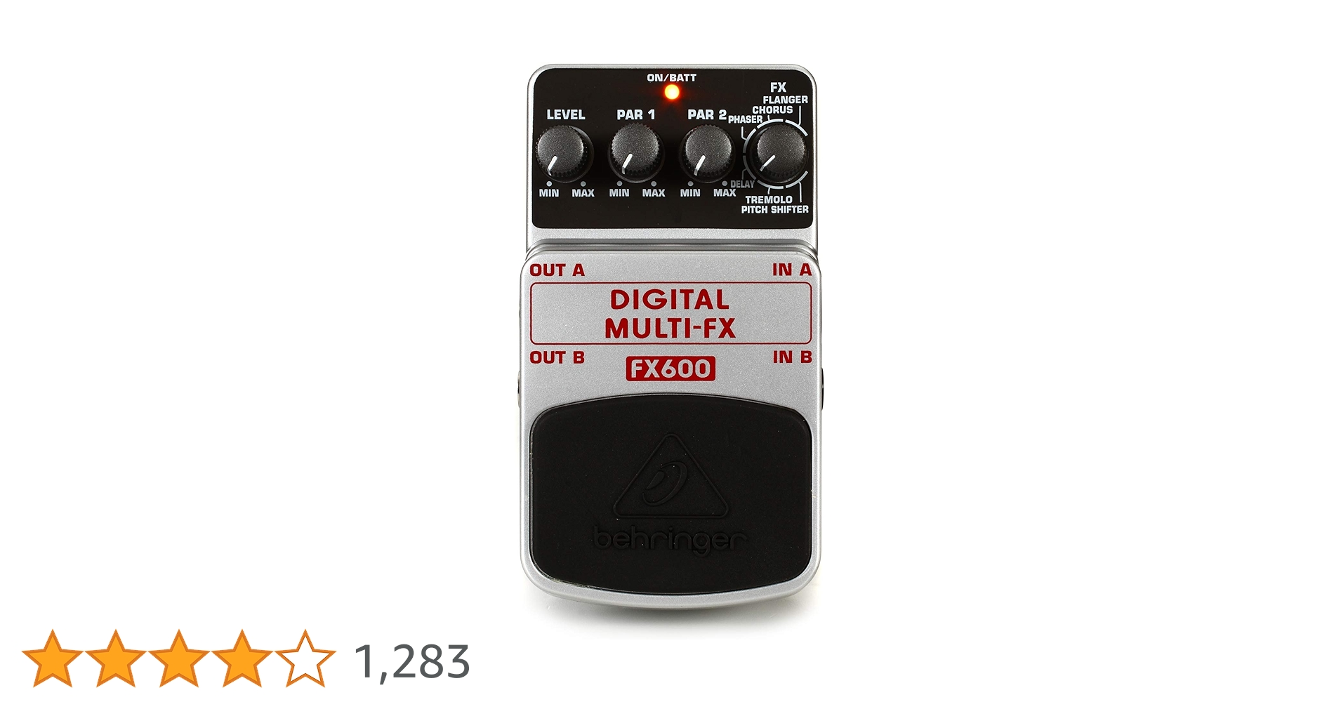 Amazon.co.jp: ベリンガー ギターエフェクター フランジャー コーラス